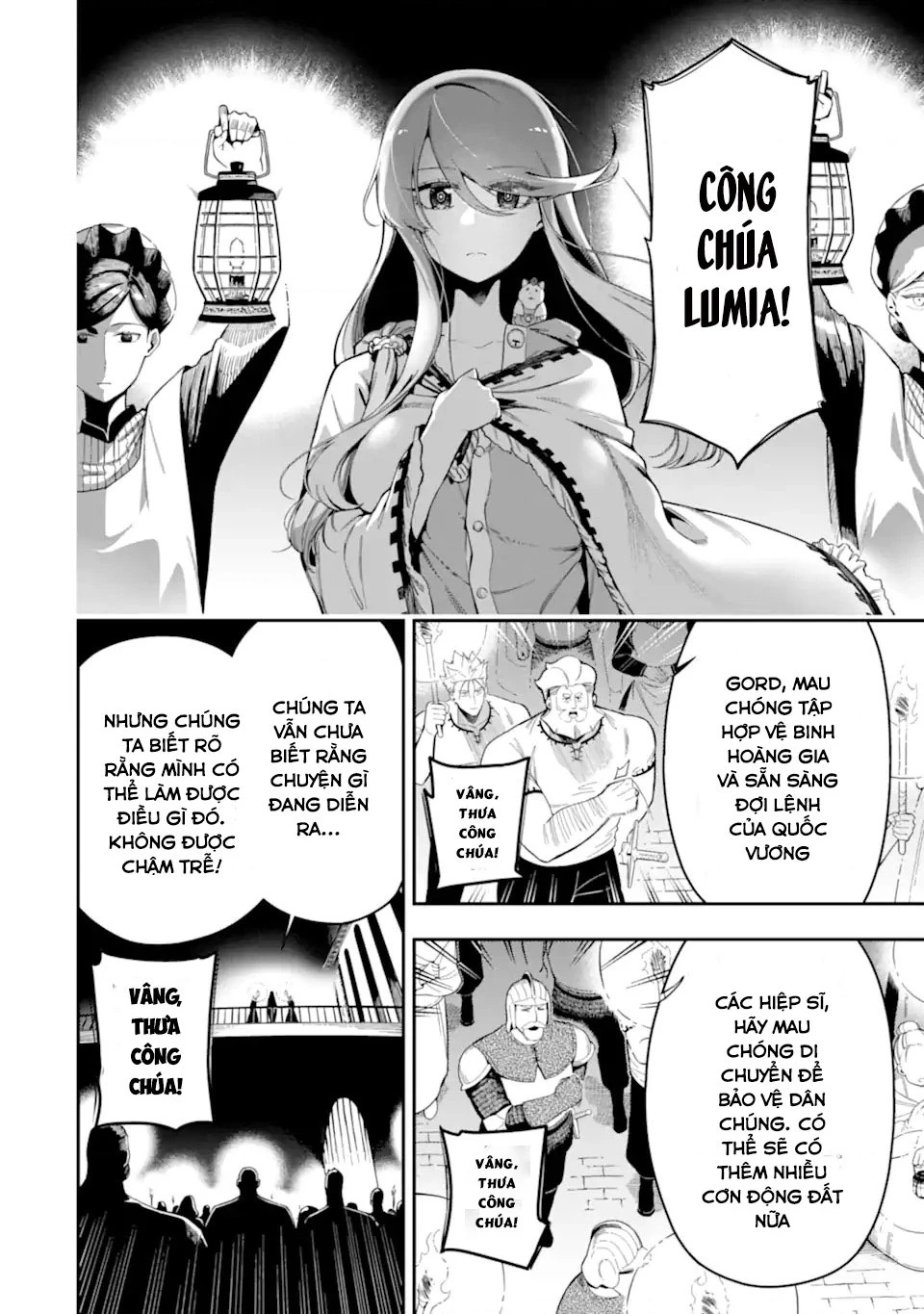 Nhiệm Vụ Của Kẻ Mạnh Nhất Chapter 20 - 34