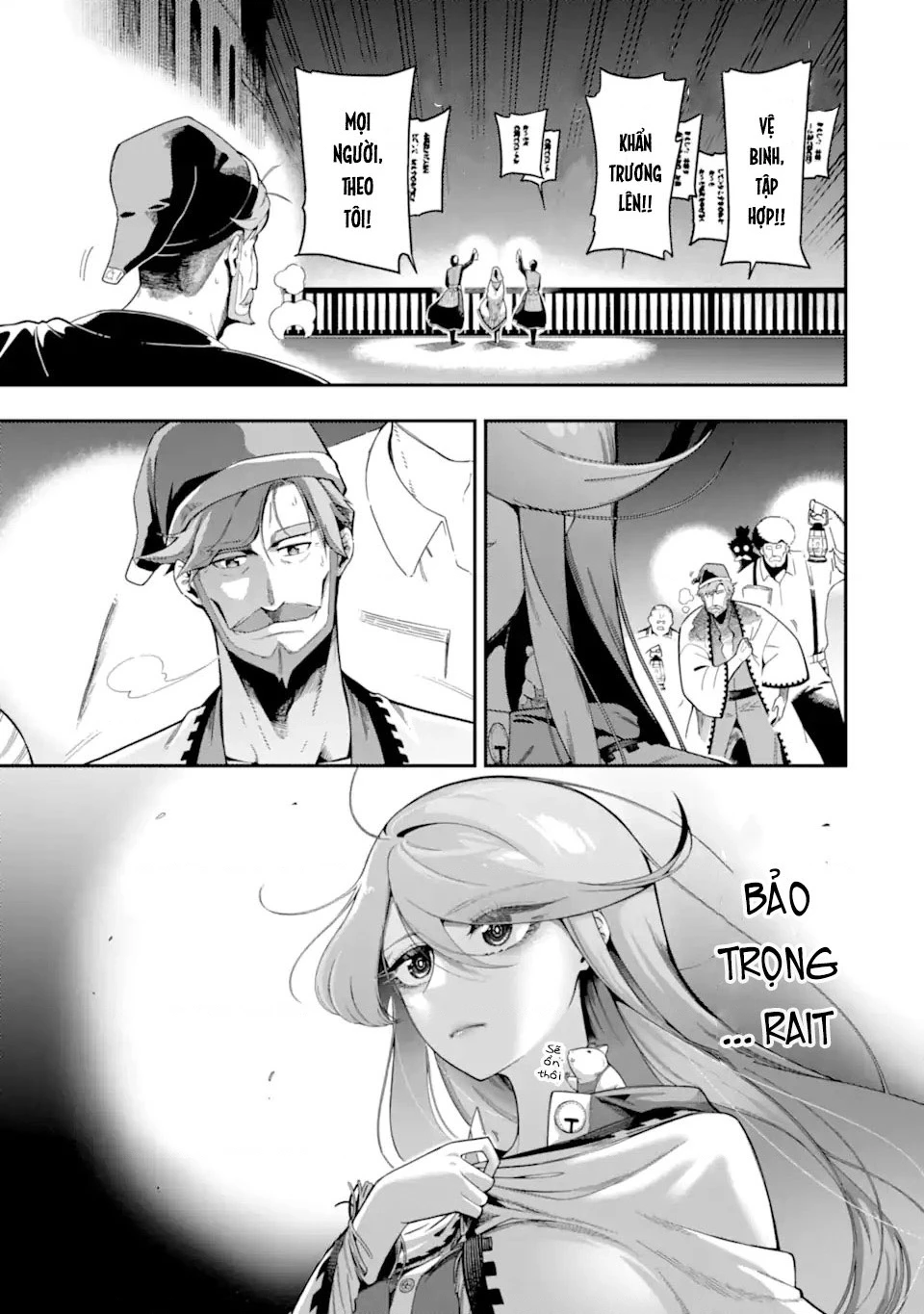 Nhiệm Vụ Của Kẻ Mạnh Nhất Chapter 20 - 35