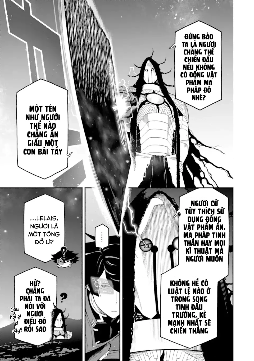 Nhiệm Vụ Của Kẻ Mạnh Nhất Chapter 21 - 4