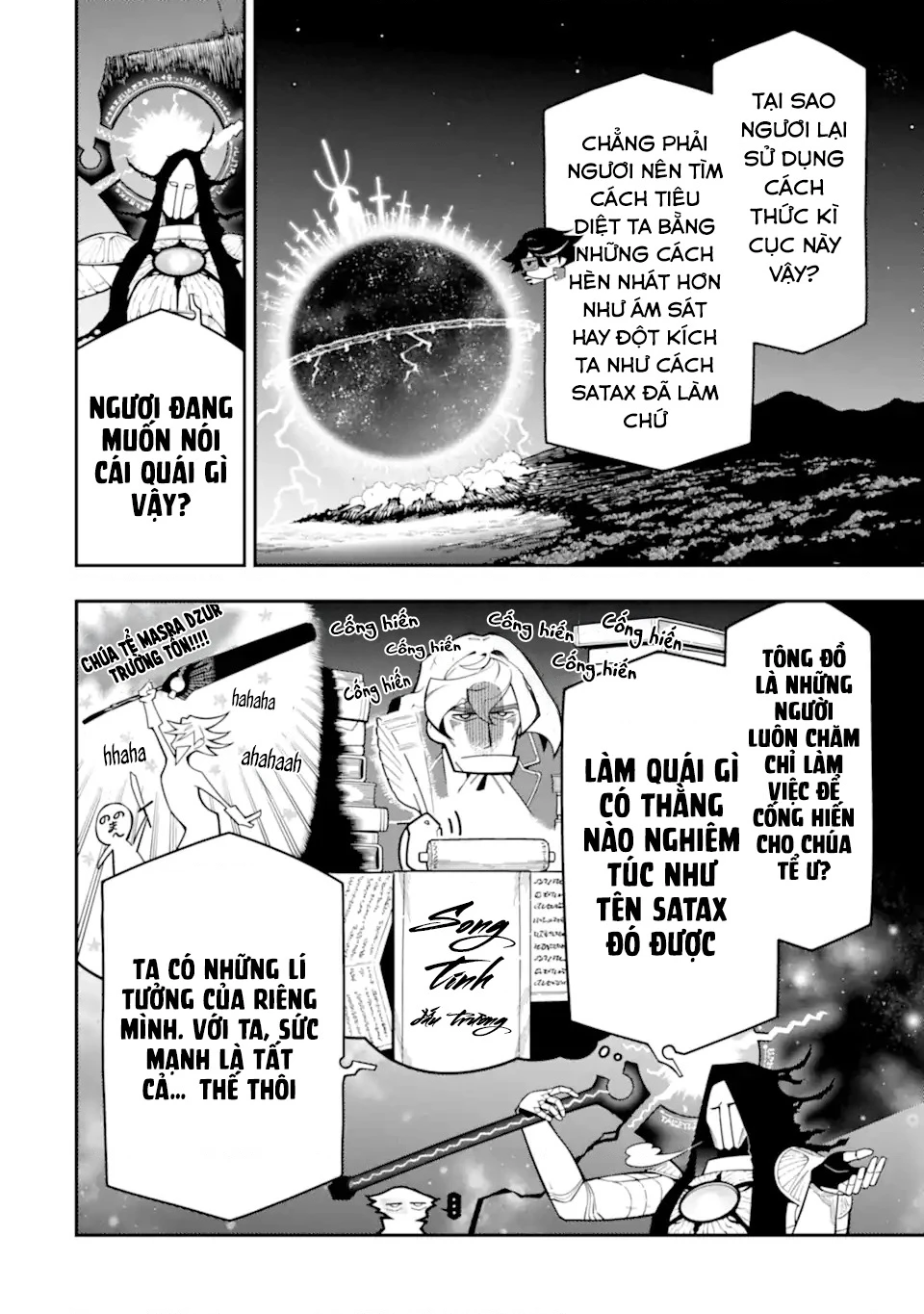 Nhiệm Vụ Của Kẻ Mạnh Nhất Chapter 21 - 5