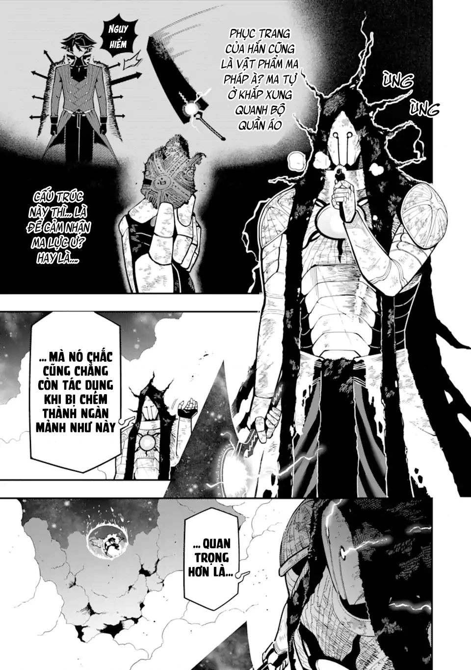 Nhiệm Vụ Của Kẻ Mạnh Nhất Chapter 21 - 20