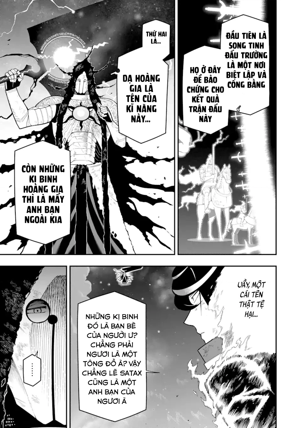 Nhiệm Vụ Của Kẻ Mạnh Nhất Chapter 21 - 22