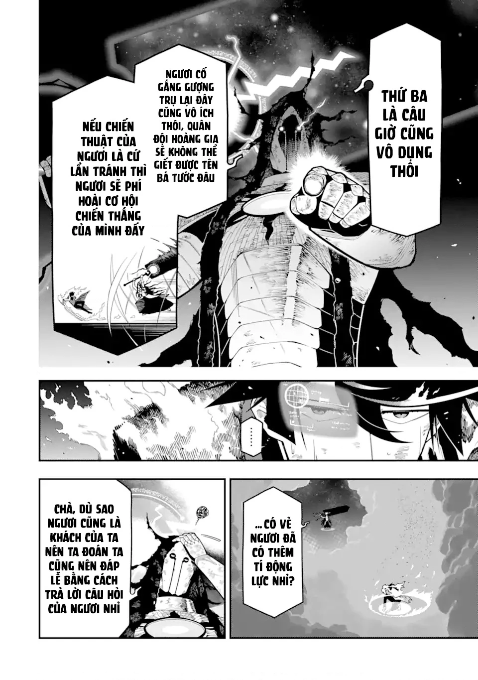 Nhiệm Vụ Của Kẻ Mạnh Nhất Chapter 21 - 23