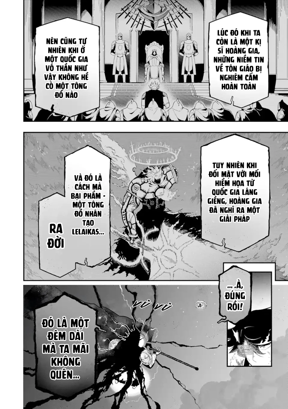 Nhiệm Vụ Của Kẻ Mạnh Nhất Chapter 21 - 25