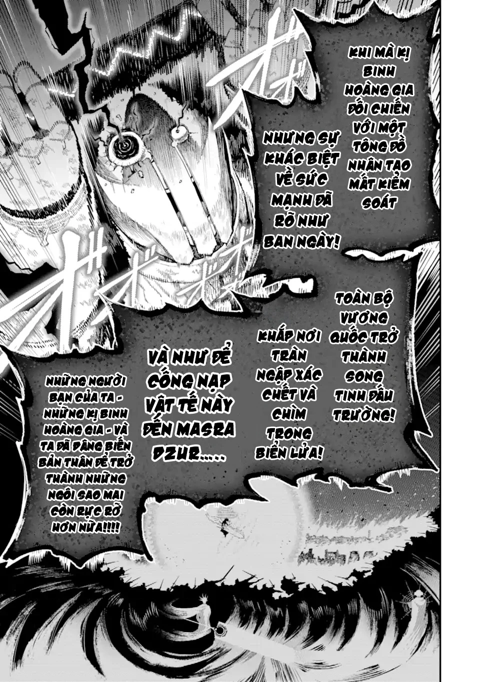 Nhiệm Vụ Của Kẻ Mạnh Nhất Chapter 21 - 26