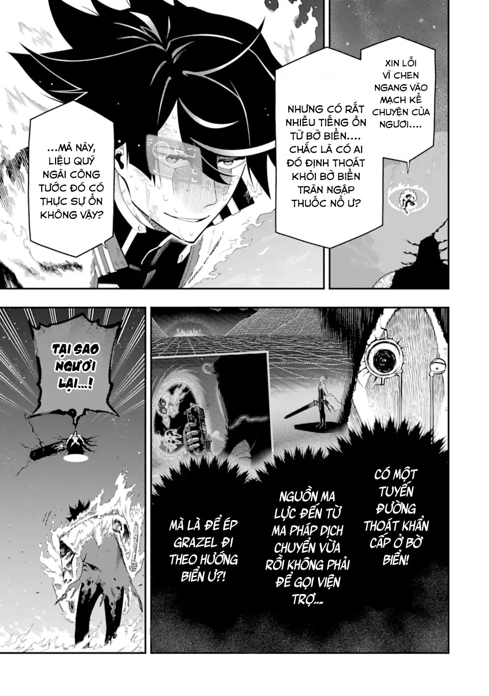 Nhiệm Vụ Của Kẻ Mạnh Nhất Chapter 21 - 28