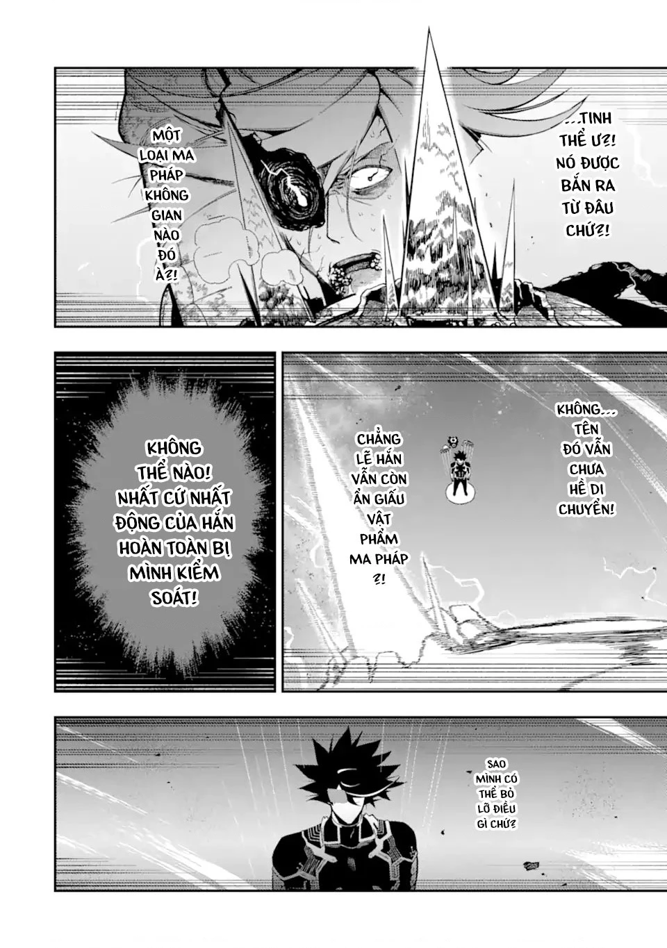 Nhiệm Vụ Của Kẻ Mạnh Nhất Chapter 21 - 45