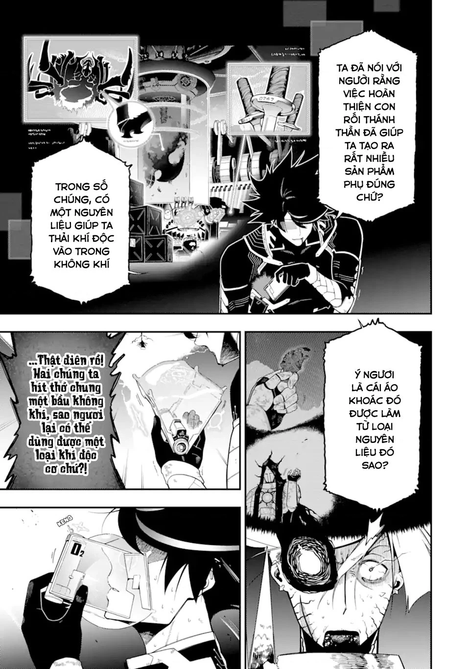 Nhiệm Vụ Của Kẻ Mạnh Nhất Chapter 21 - 48