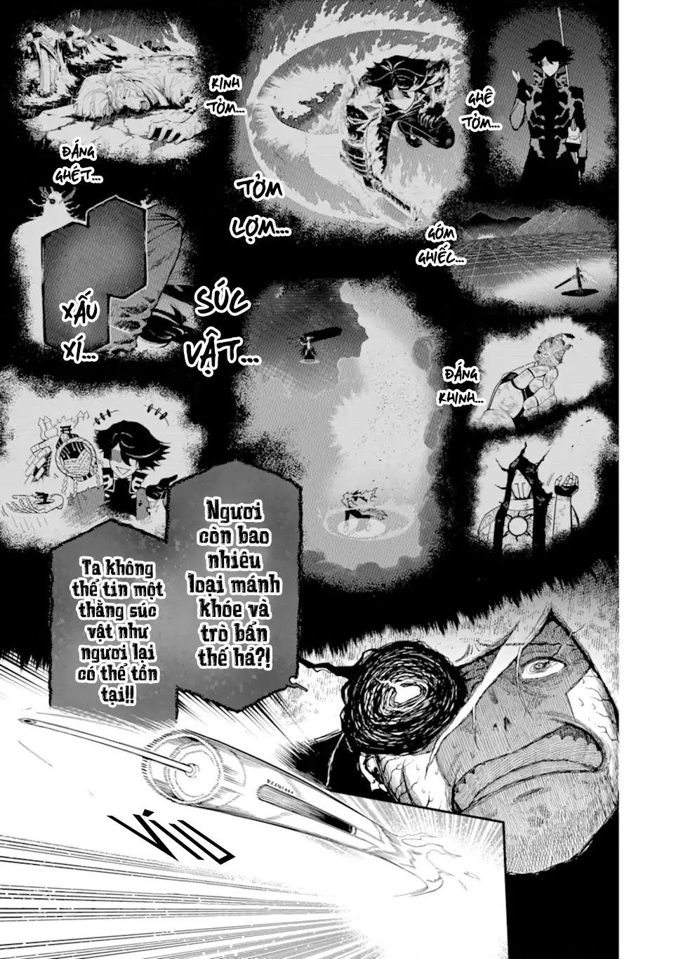 Nhiệm Vụ Của Kẻ Mạnh Nhất Chapter 21 - 50