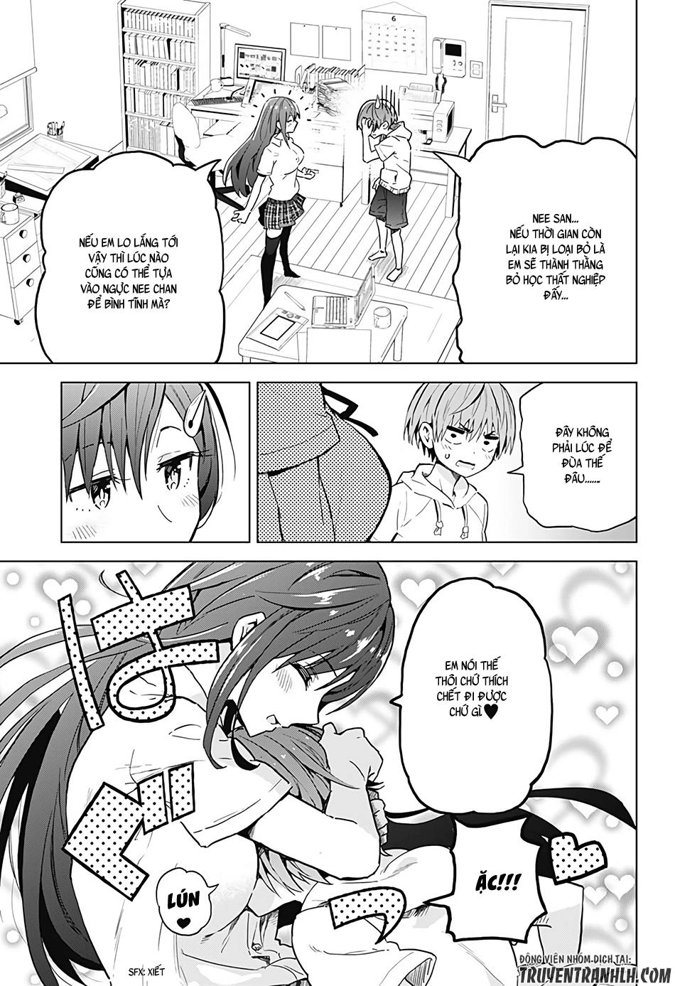 Saotome Shimai Ha Manga No Tame Nara Chapter 1 - 8