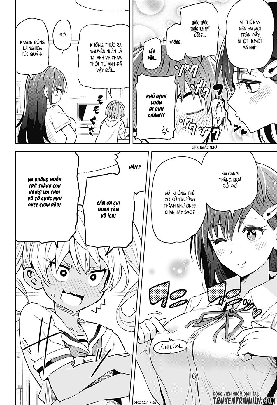 Saotome Shimai Ha Manga No Tame Nara Chapter 1 - 11