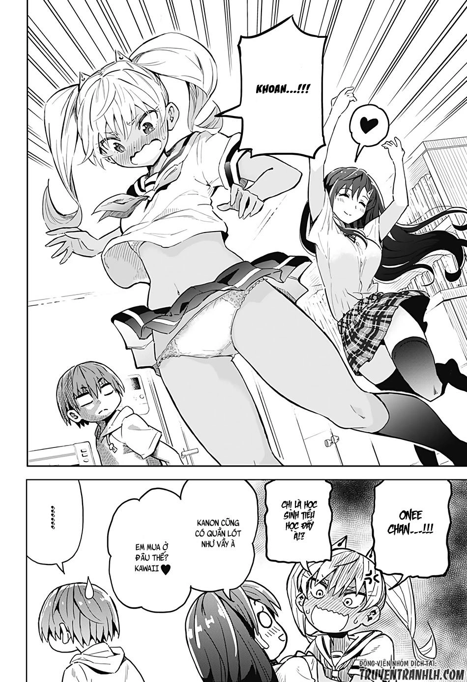 Saotome Shimai Ha Manga No Tame Nara Chapter 1 - 13