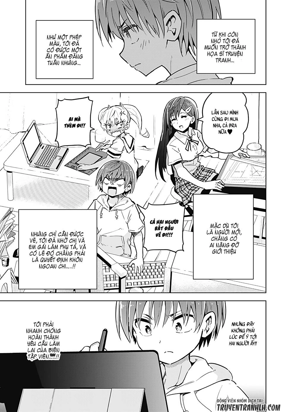 Saotome Shimai Ha Manga No Tame Nara Chapter 1 - 14