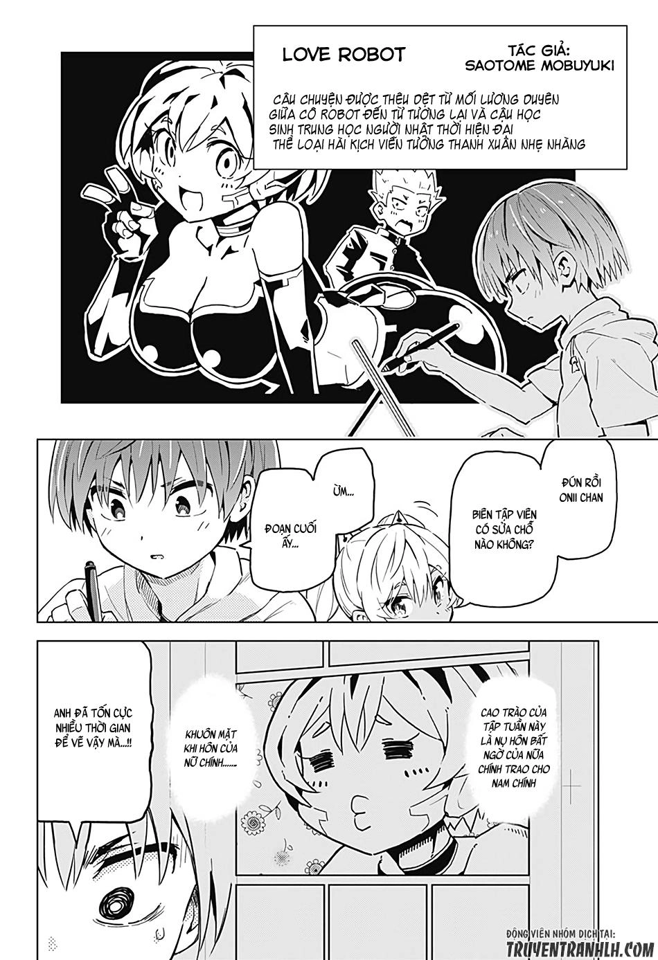 Saotome Shimai Ha Manga No Tame Nara Chapter 1 - 15