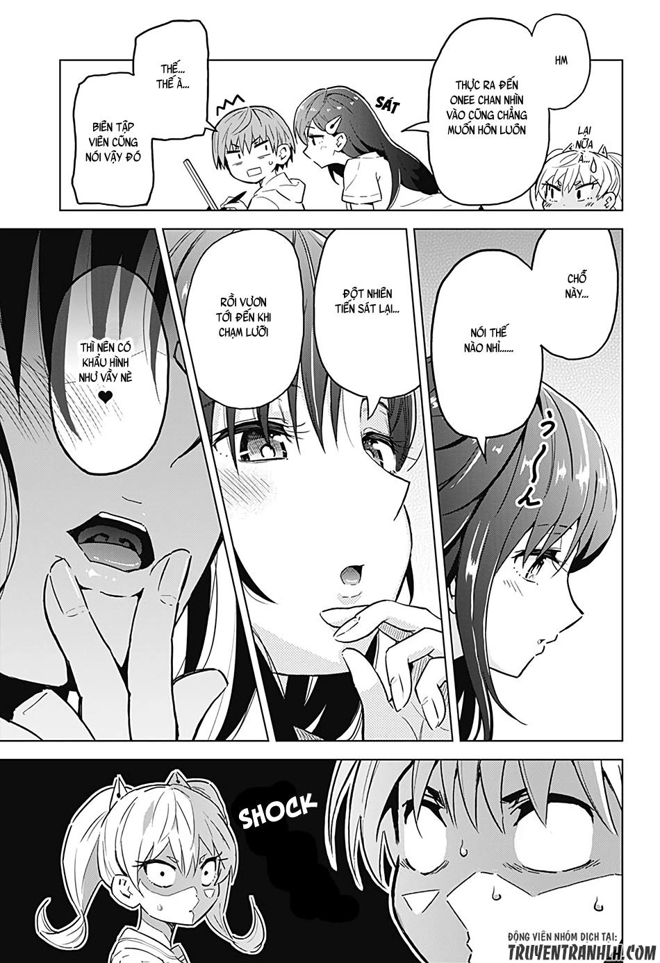 Saotome Shimai Ha Manga No Tame Nara Chapter 1 - 16