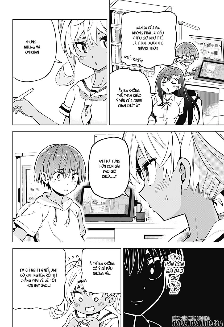 Saotome Shimai Ha Manga No Tame Nara Chapter 1 - 17