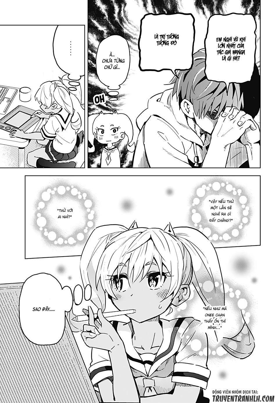 Saotome Shimai Ha Manga No Tame Nara Chapter 1 - 18