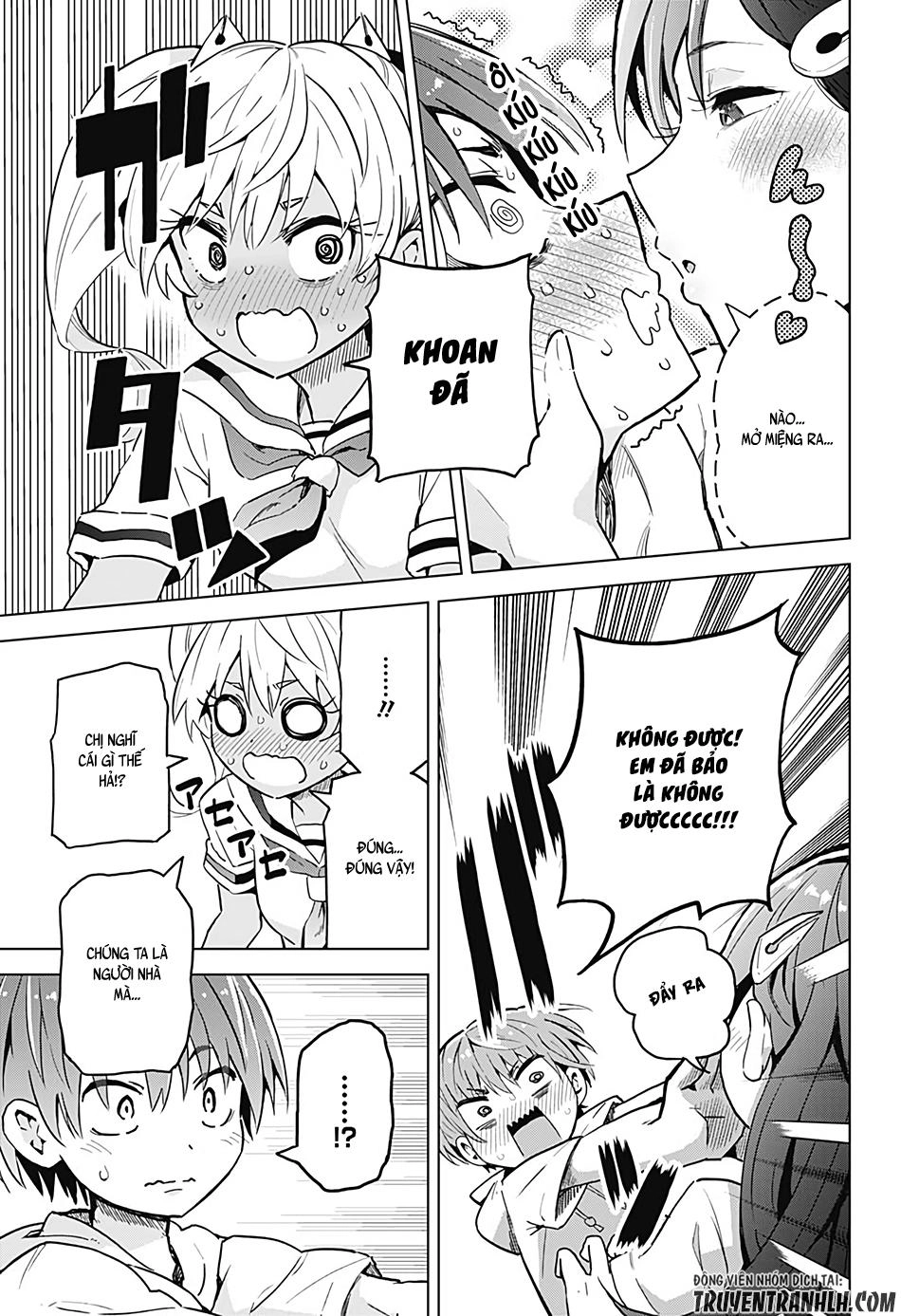 Saotome Shimai Ha Manga No Tame Nara Chapter 1 - 20