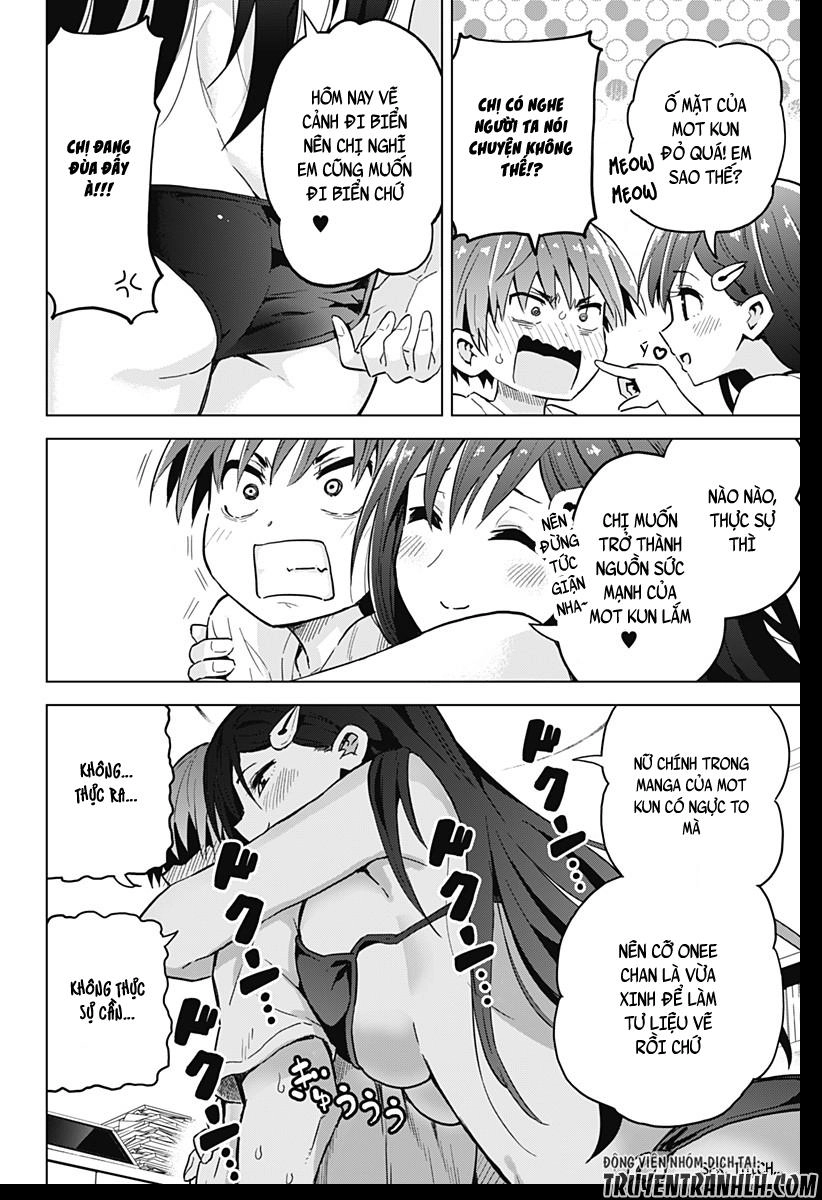 Saotome Shimai Ha Manga No Tame Nara Chapter 2 - 8