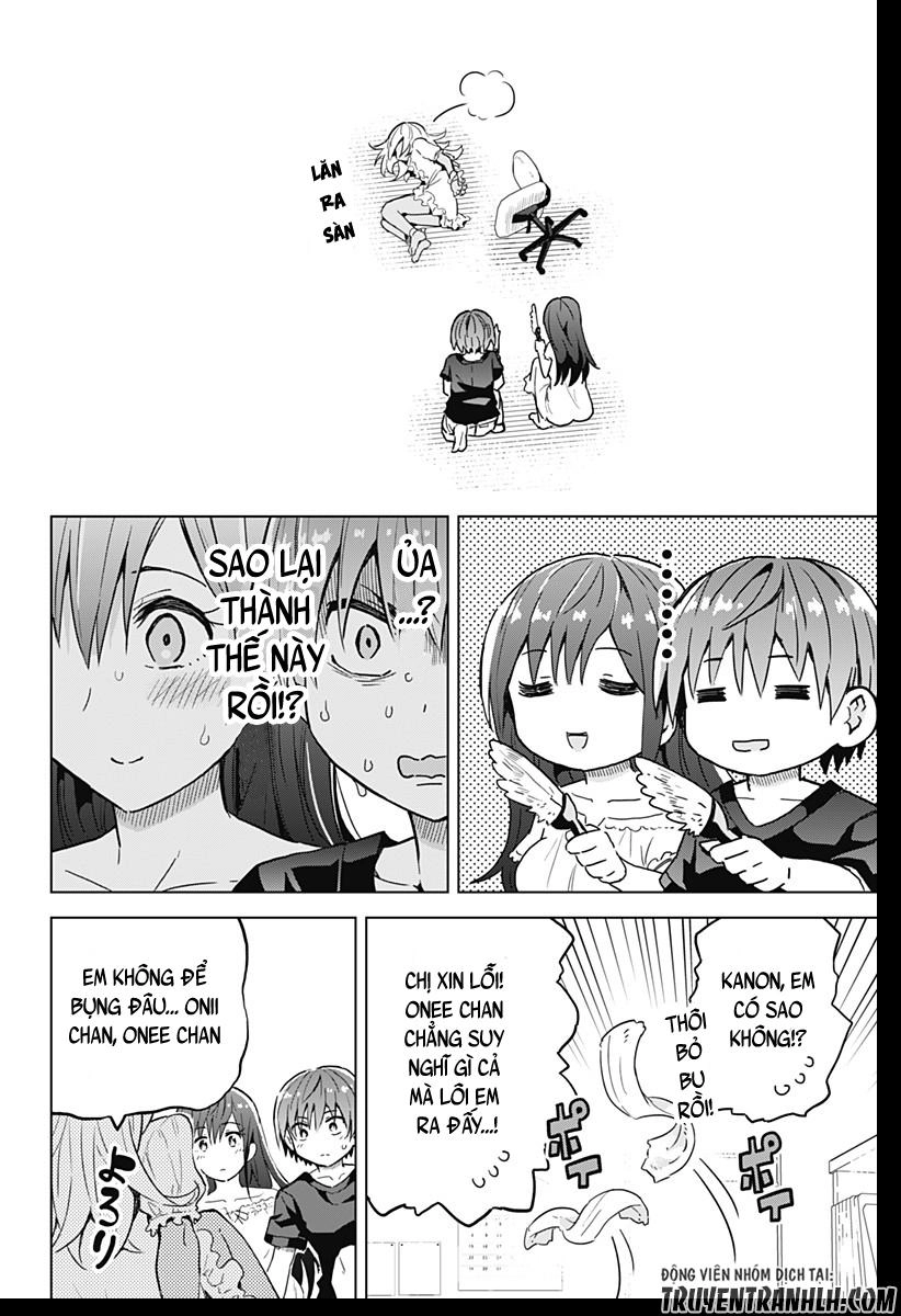 Saotome Shimai Ha Manga No Tame Nara Chapter 3 - 22