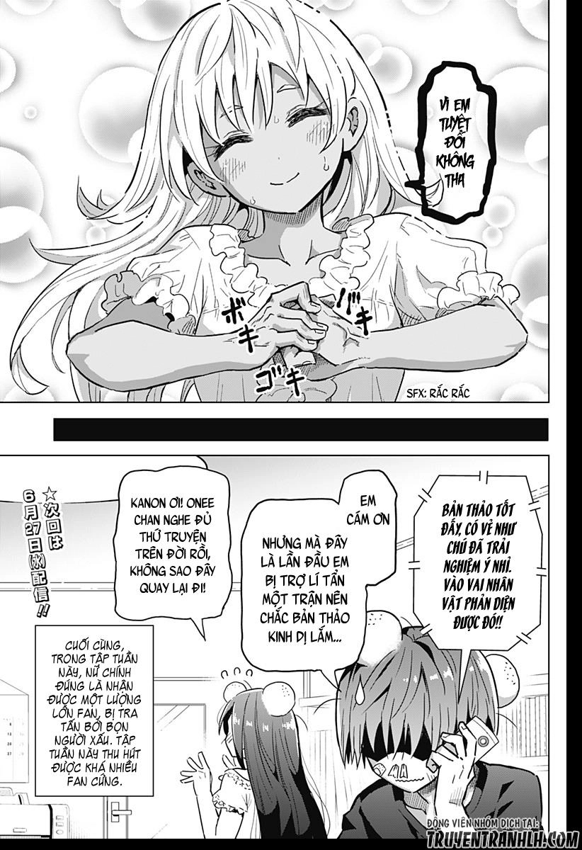 Saotome Shimai Ha Manga No Tame Nara Chapter 3 - 23