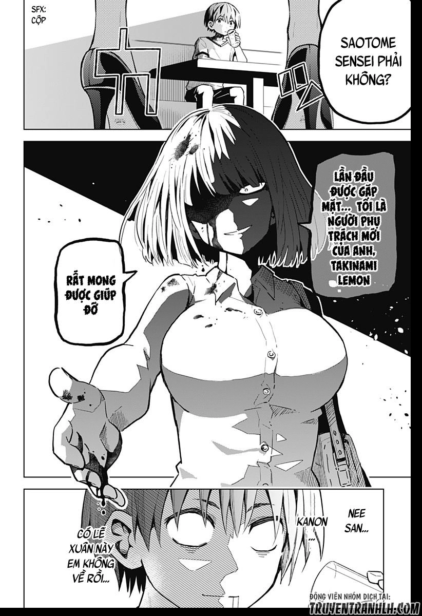 Saotome Shimai Ha Manga No Tame Nara Chapter 4 - 4