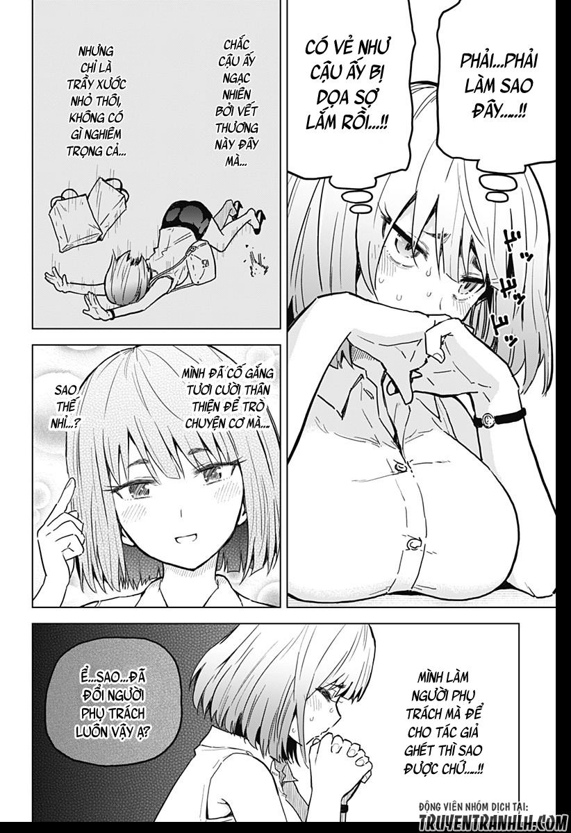 Saotome Shimai Ha Manga No Tame Nara Chapter 4 - 8