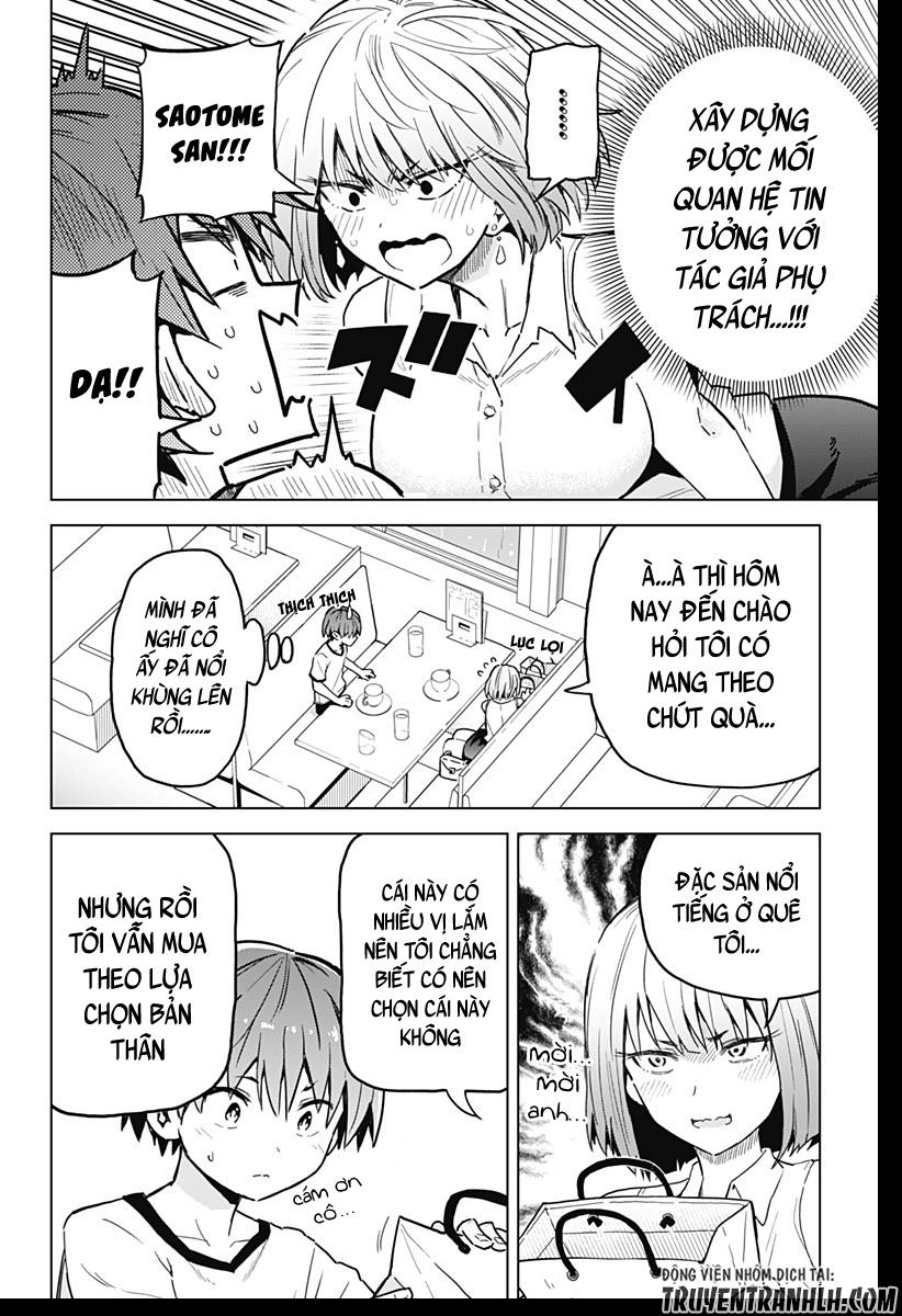 Saotome Shimai Ha Manga No Tame Nara Chapter 4 - 10