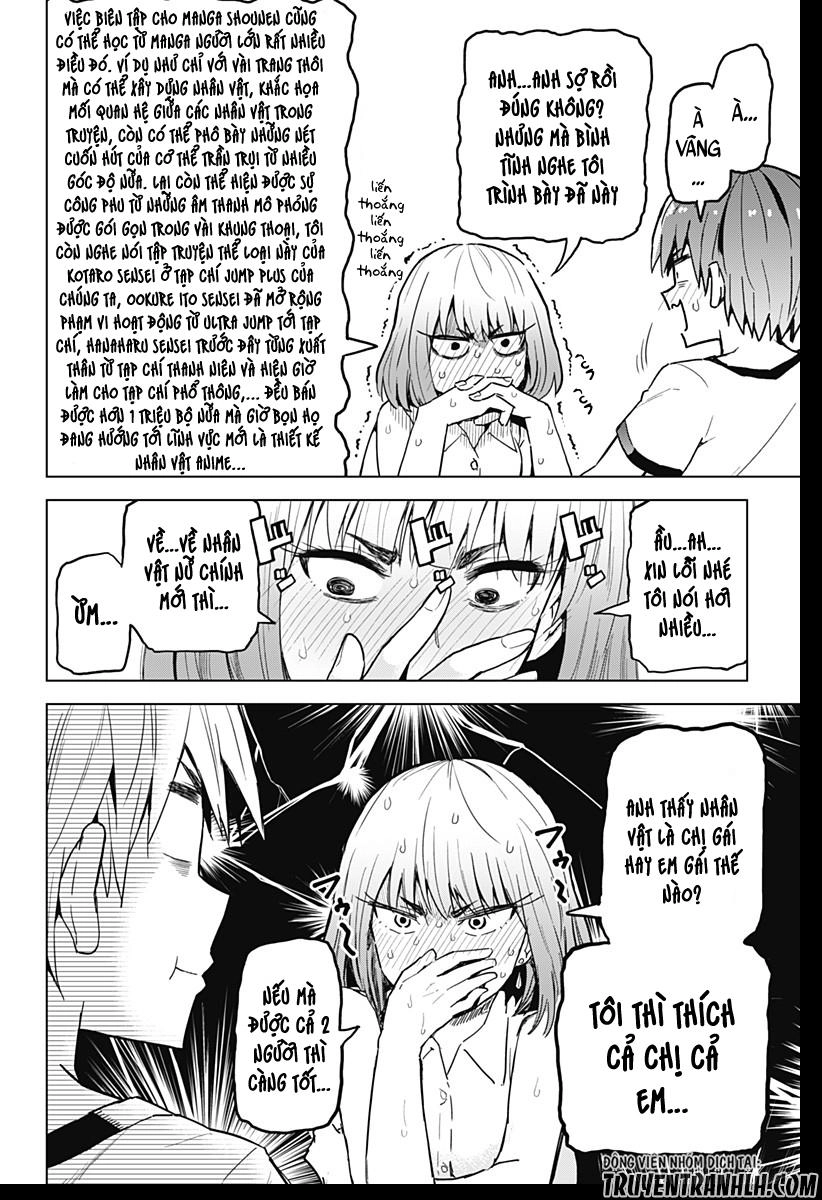 Saotome Shimai Ha Manga No Tame Nara Chapter 4 - 16