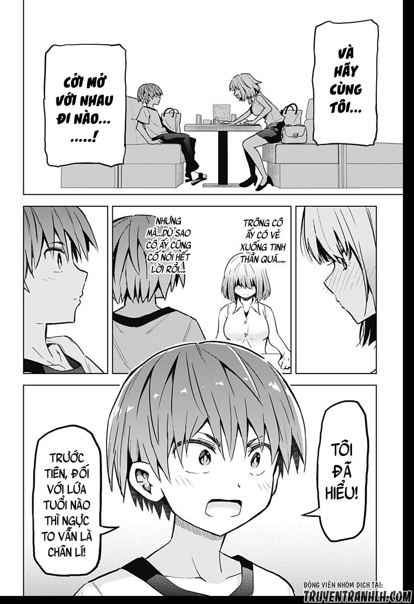 Saotome Shimai Ha Manga No Tame Nara Chapter 4 - 18