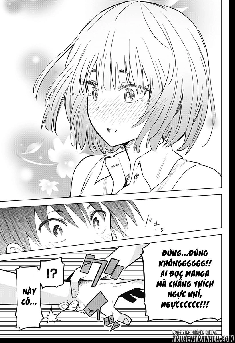 Saotome Shimai Ha Manga No Tame Nara Chapter 4 - 19