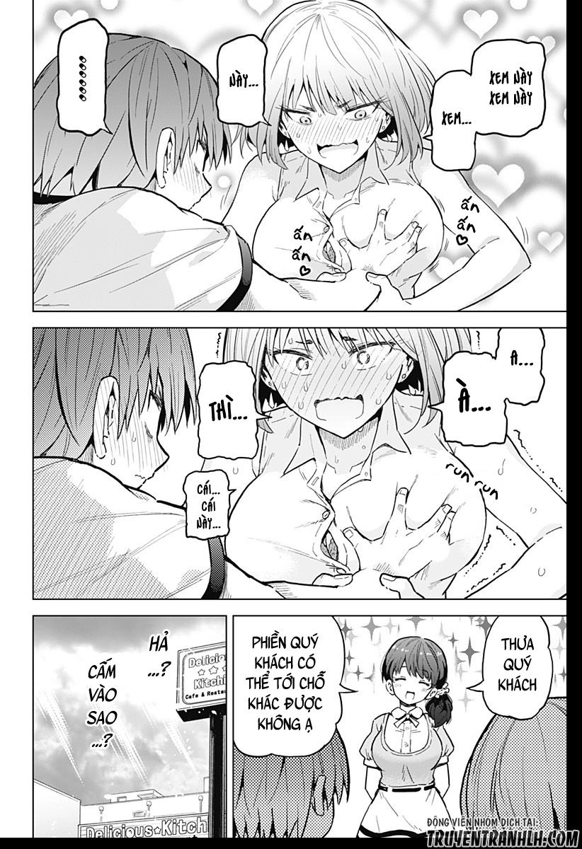 Saotome Shimai Ha Manga No Tame Nara Chapter 4 - 20