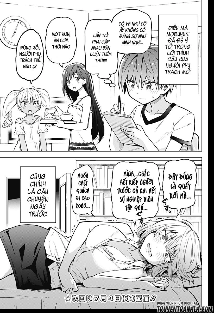 Saotome Shimai Ha Manga No Tame Nara Chapter 4 - 21