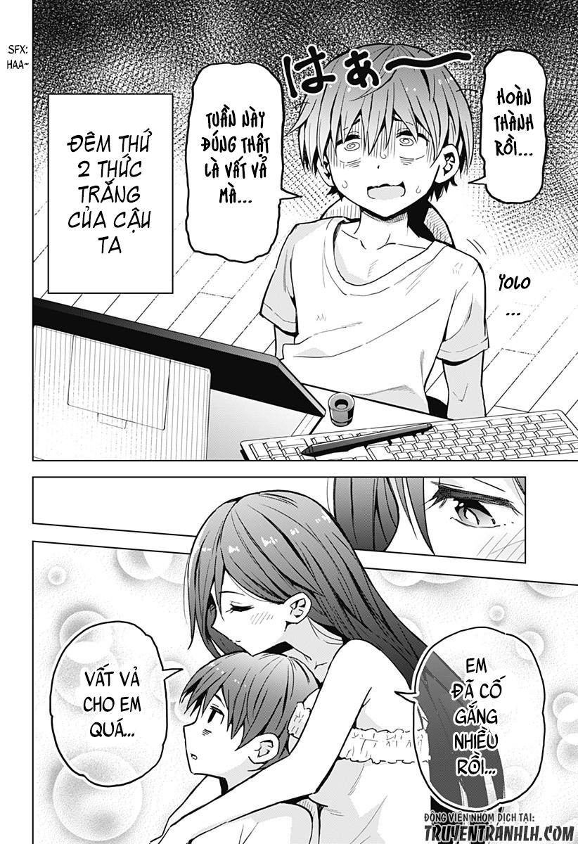 Saotome Shimai Ha Manga No Tame Nara Chapter 7 - 4