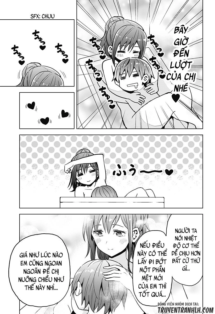 Saotome Shimai Ha Manga No Tame Nara Chapter 7 - 17