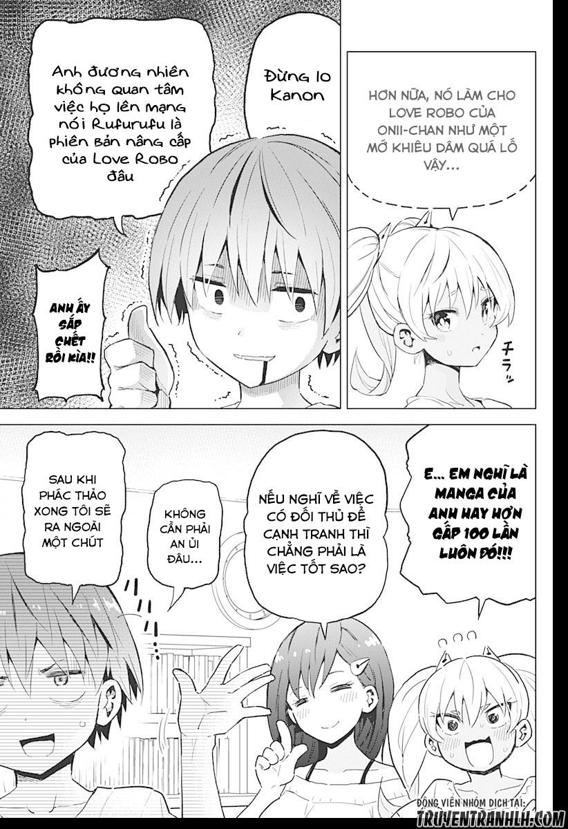 Saotome Shimai Ha Manga No Tame Nara Chapter 8 - 5