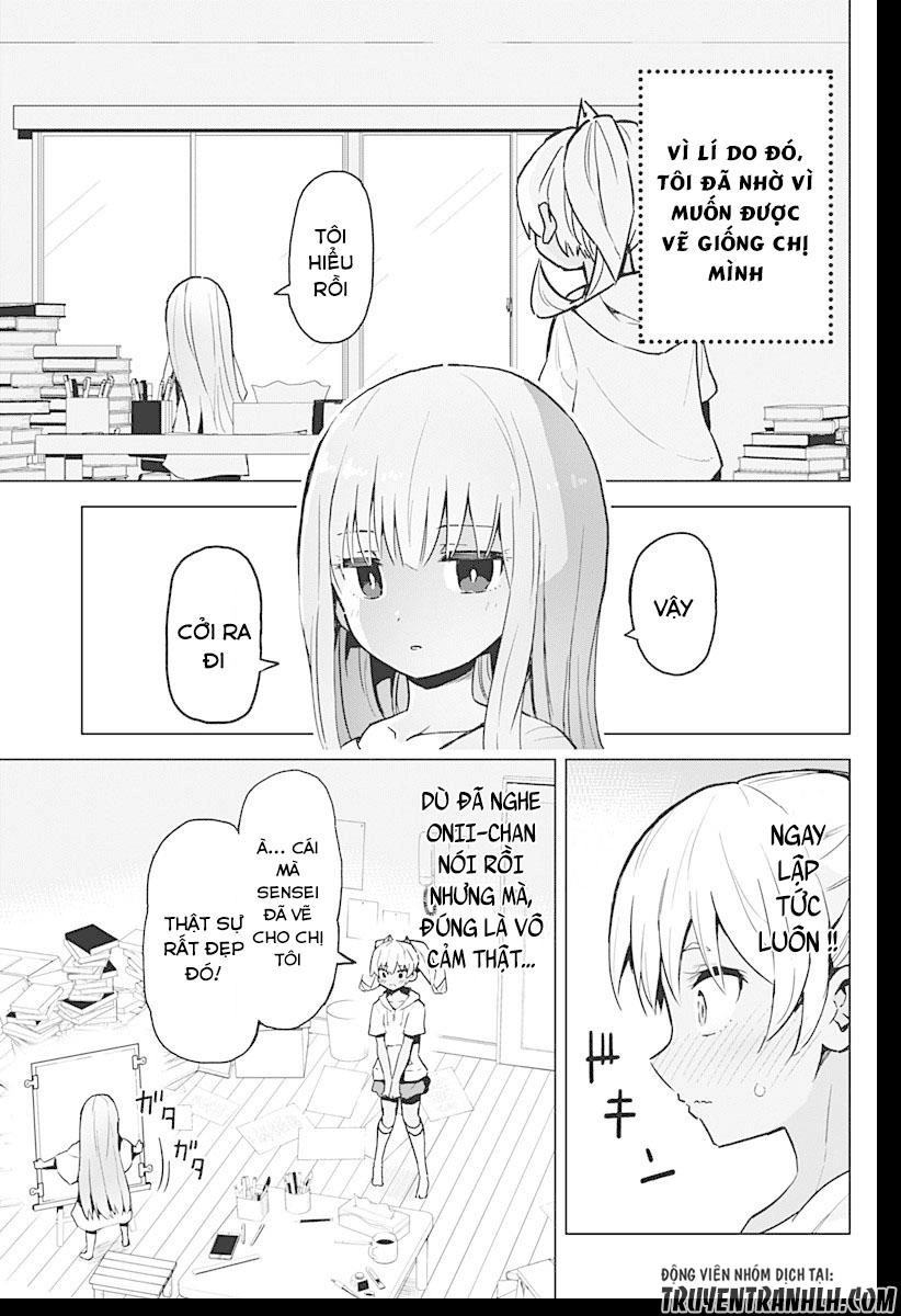 Saotome Shimai Ha Manga No Tame Nara Chapter 9 - 8