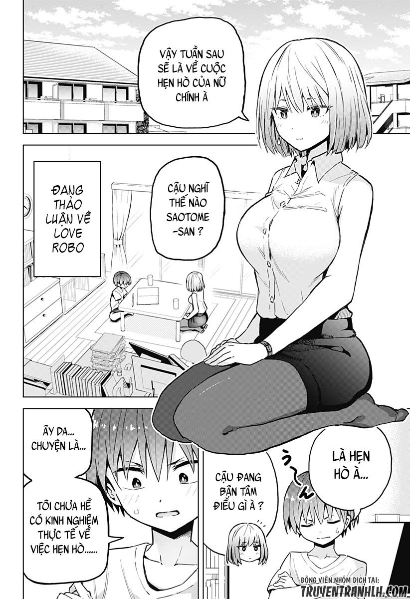 Saotome Shimai Ha Manga No Tame Nara Chapter 10 - 4