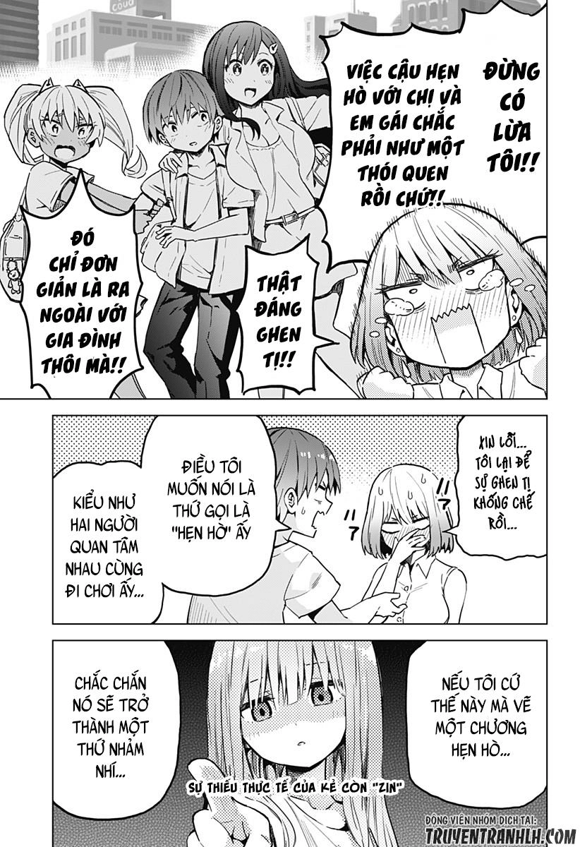 Saotome Shimai Ha Manga No Tame Nara Chapter 10 - 5