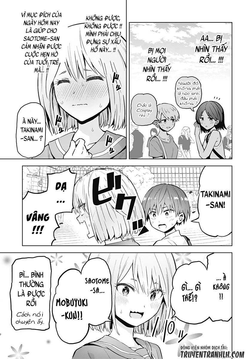 Saotome Shimai Ha Manga No Tame Nara Chapter 11 - 5