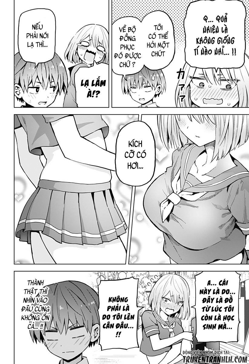 Saotome Shimai Ha Manga No Tame Nara Chapter 11 - 6