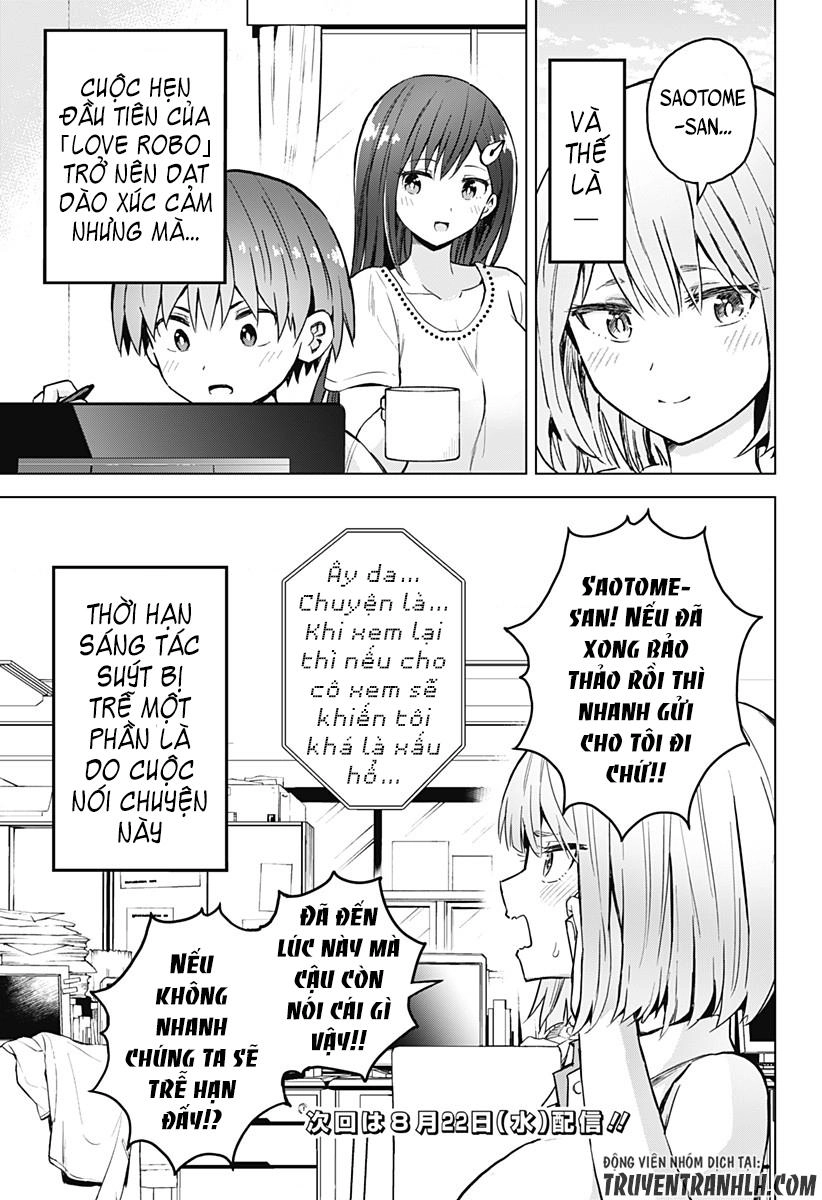 Saotome Shimai Ha Manga No Tame Nara Chapter 11 - 21