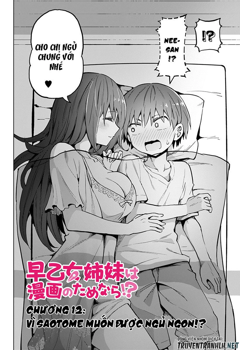 Saotome Shimai Ha Manga No Tame Nara Chapter 12 - 6