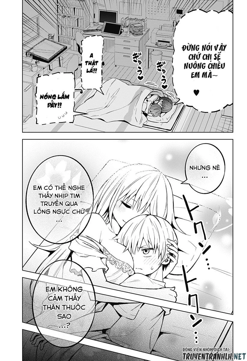 Saotome Shimai Ha Manga No Tame Nara Chapter 12 - 9