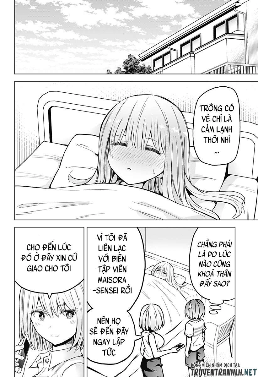 Saotome Shimai Ha Manga No Tame Nara Chapter 13 - 8