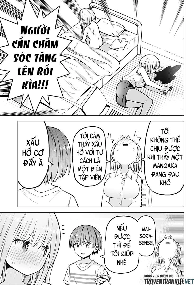 Saotome Shimai Ha Manga No Tame Nara Chapter 13 - 11