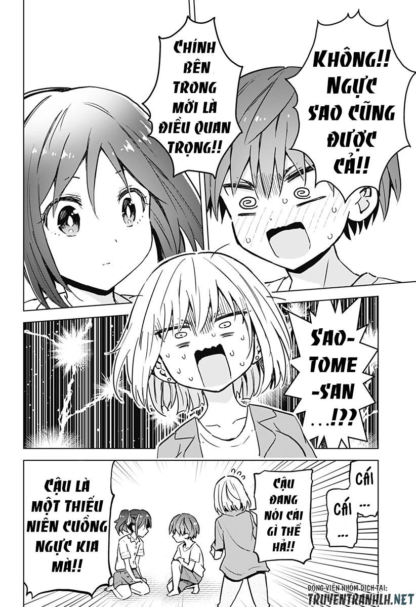 Saotome Shimai Ha Manga No Tame Nara Chapter 14 - 16