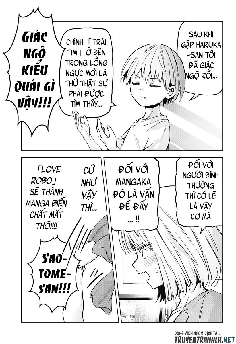 Saotome Shimai Ha Manga No Tame Nara Chapter 14 - 17