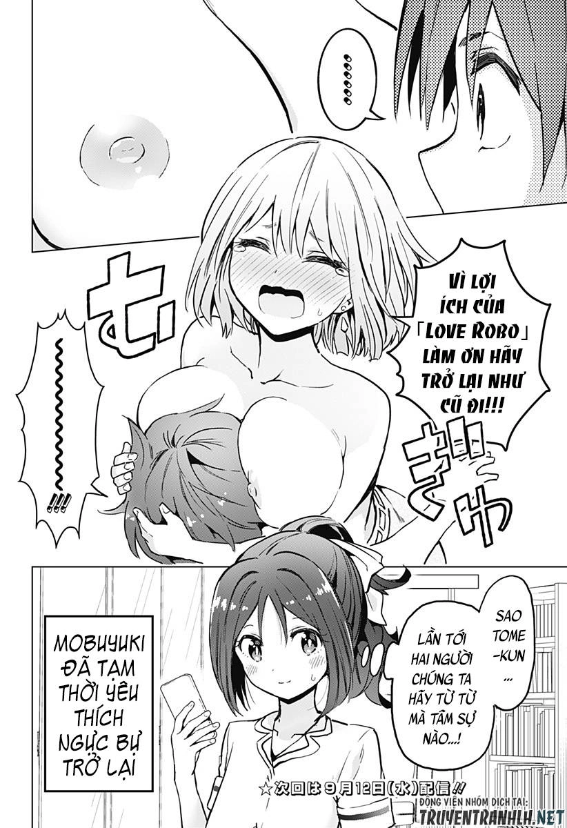 Saotome Shimai Ha Manga No Tame Nara Chapter 14 - 20