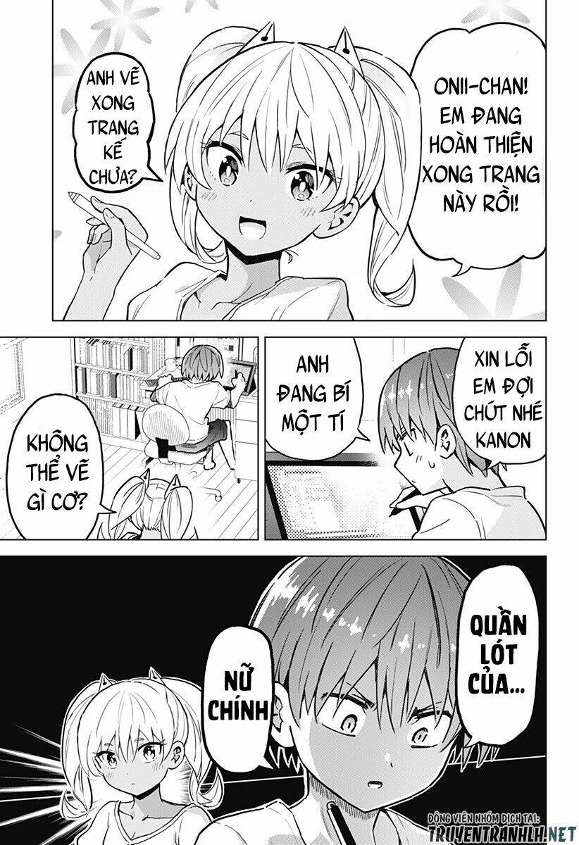 Saotome Shimai Ha Manga No Tame Nara Chapter 15 - 3